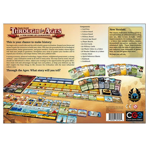 Through The Ages A New Story Of Civilization