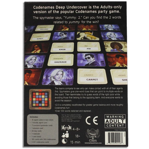 Codenames Deep Undercover V2.0