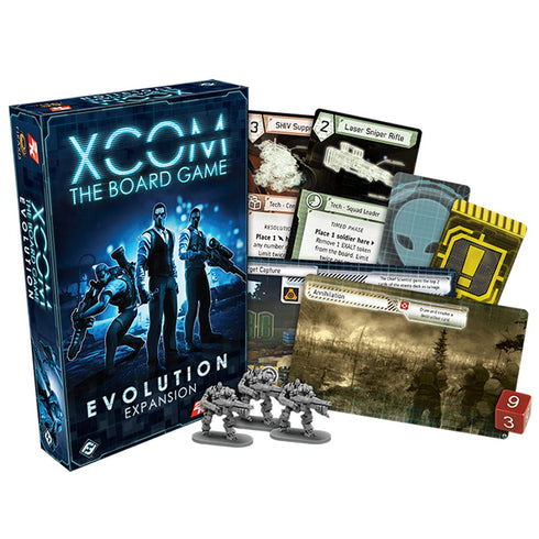 XCOM Board Game Evolution Expansion