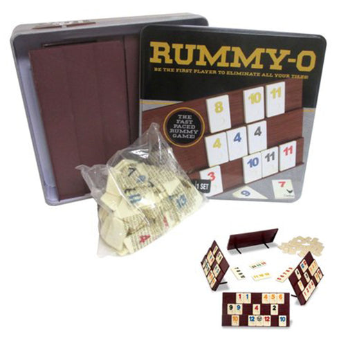 RUMMY-O TIN CASE