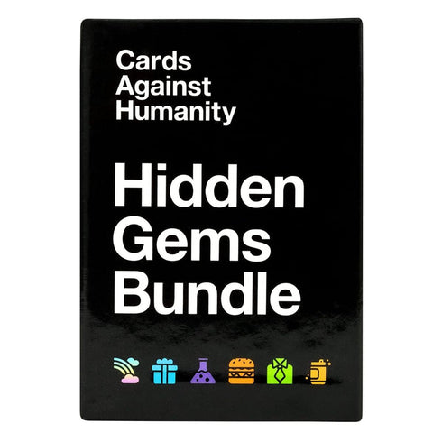 Cards Against Humanity Hidden Gems Bundle