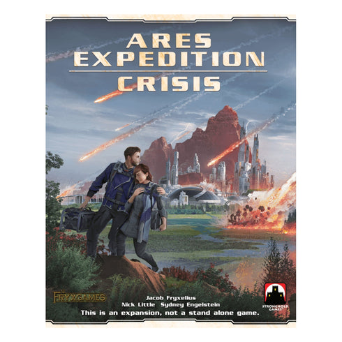 Terraforming Mars Ares Expedition Crisis Expansion