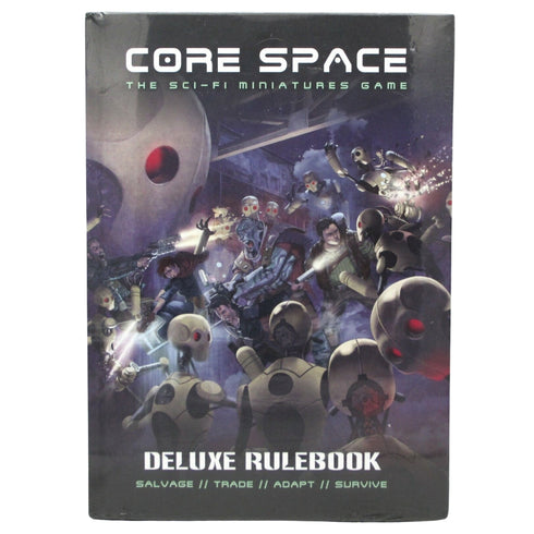 Battle Systems - Core Space - Add-Ons - Core Space Deluxe Rulebook