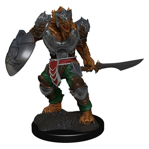 D&D Nolzurs Marvelous Unpainted Miniatures Dragonborn Fighter Male