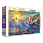 Harlington Thomas Kinkade PQ Disney The Little Mermaid 1000 pieces