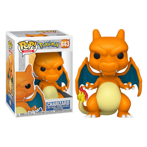 Pokemon Charizard Pop Vinyl