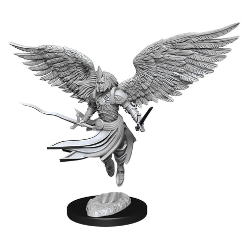 Magic the Gathering Unpainted Miniatures Aurelia Exemplar of Justice Angel