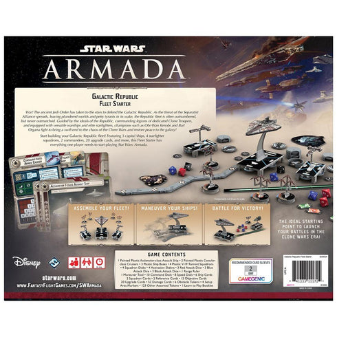 Star Wars Armada Galactic Republic Fleet Starter