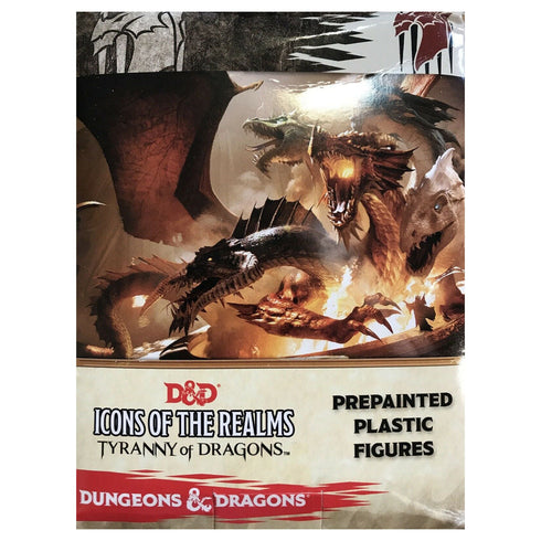 Dungeons & Dragons Icons of the Realms Set 1 Tyranny of Dragons Single Booster Pack