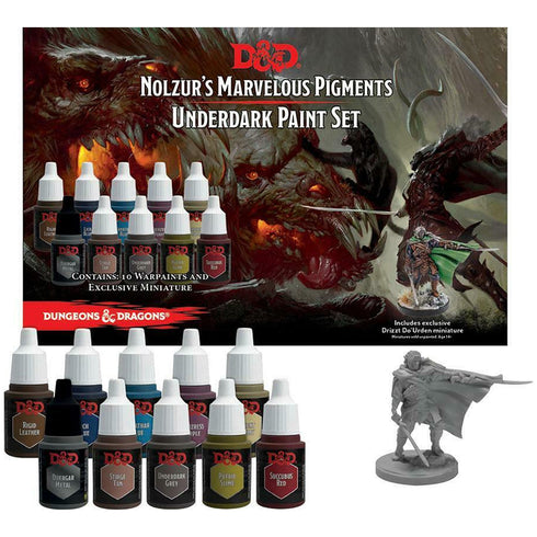 D&D Nolzurs Marvelous Pigments Underdark Paint Set