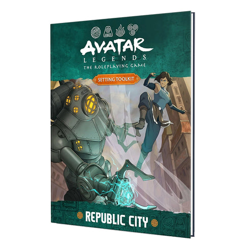 Avatar Legends RPG - Republic City