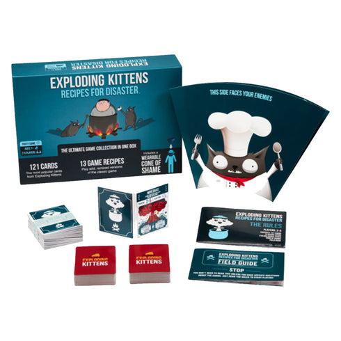 Exploding Kittens Recipes For Disaster