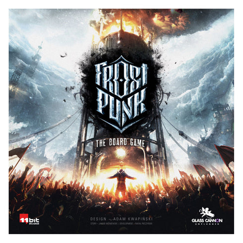 Frostpunk The Board Game