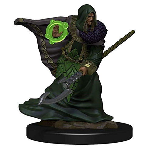 D&D Premium Painted Figures Elf Druid Male