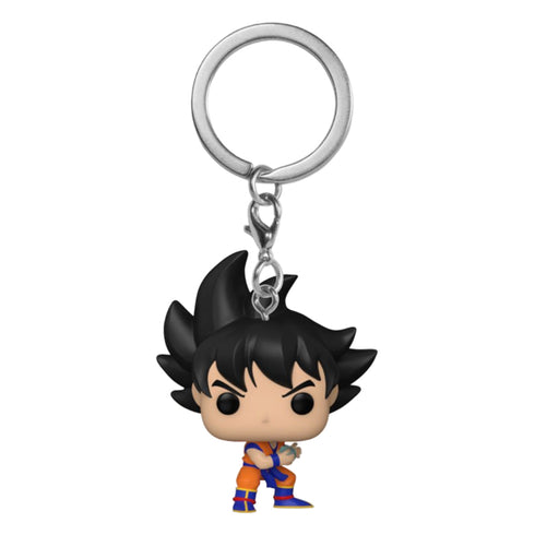 Dragon Ball Z - Goku with Kamehameha Pocket Pop! Keychain