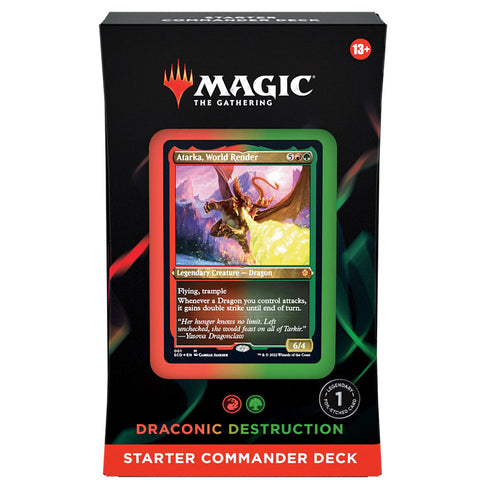 Magic Starter Commander 2022 Commander Decks (Set of 5)