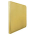 ULTRA PRO Binder 12 pocket Zippered PRO Binder Yellow