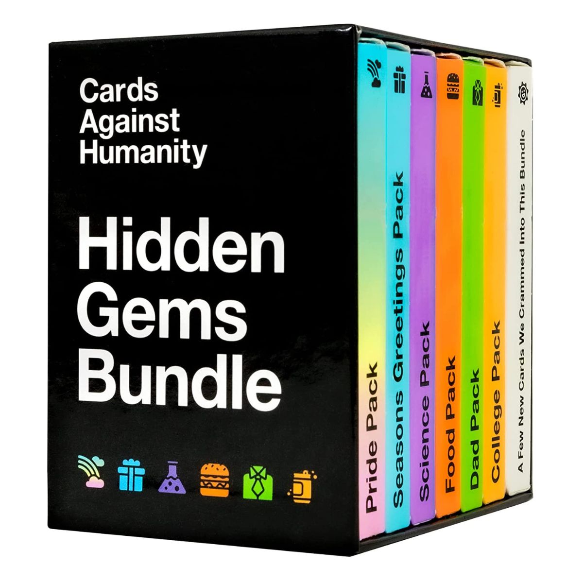 Cards Against Humanity Hidden Gems Bundle – Gameology