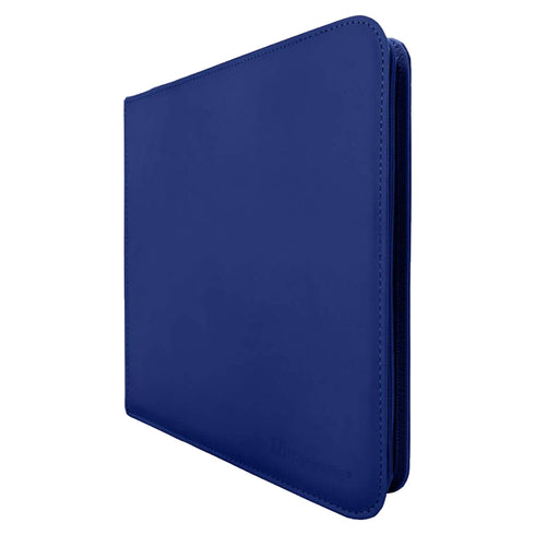 ULTRA PRO Binder 12 pocket Zippered PRO Binder Blue