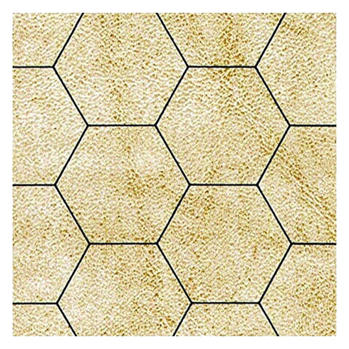 Reversible Battlemat 1 Squares & 1 Hexes 23.5 x 26 inches