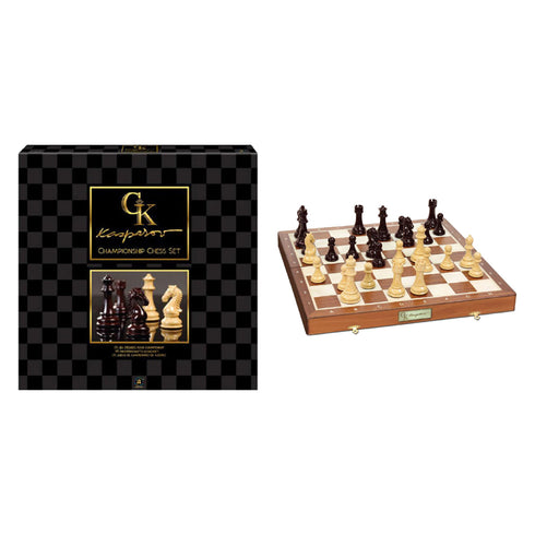 Kasparov Chess Set Championship Chess