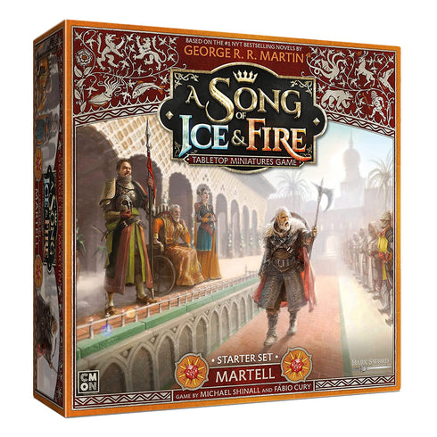 A Song of Ice and Fire Martell Starter Set