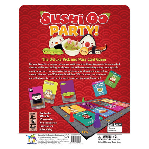 Sushi Go Party