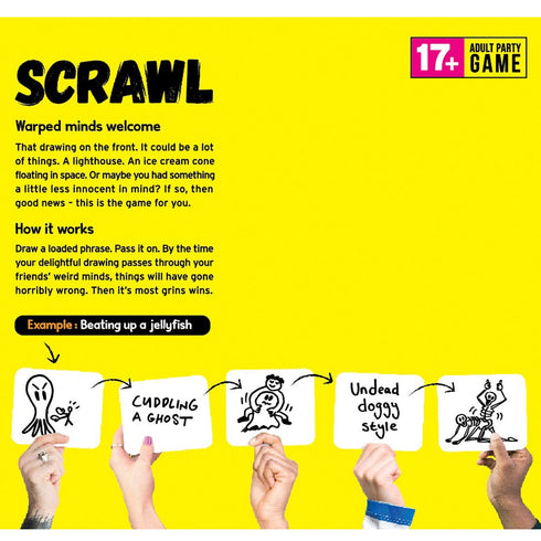 Scrawl | Card Game