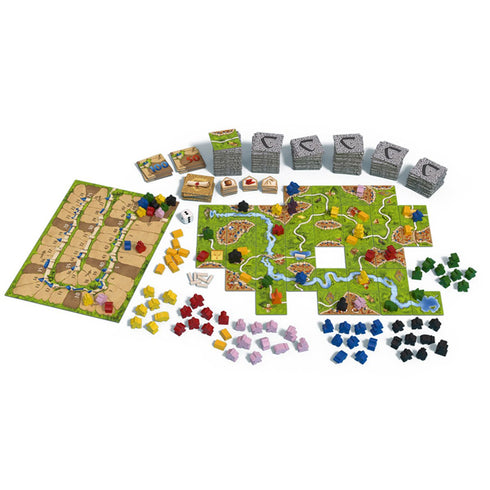 Carcassonne Big Box