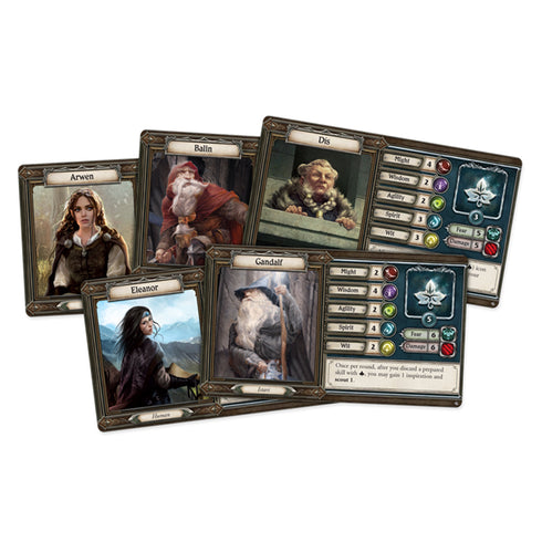 Lord of the Rings Journeys in Middle Earth Shadowed Paths Expansion