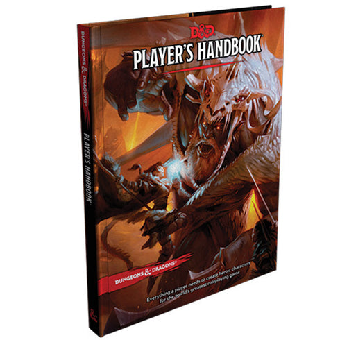 D&D Dungeons & Dragons Core Rulebook Gift Set