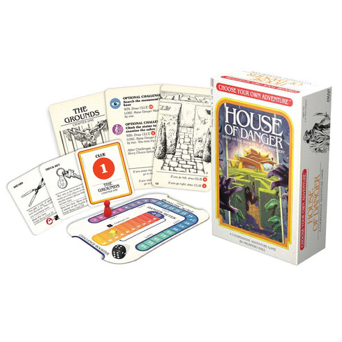 Choose Your Own Adventure House of Danger Board Game