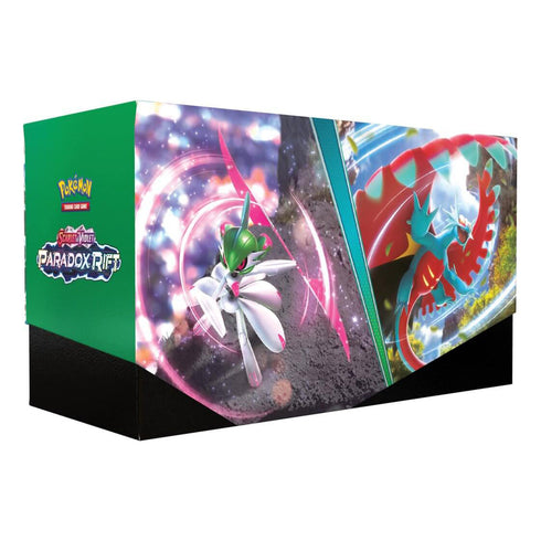 Scarlet & Violet Paradox Rift Build & Battle Stadium POKEMON TCG