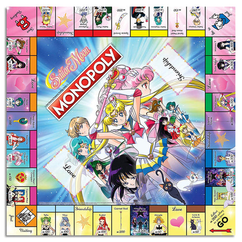 Sailor Moon Monopoly