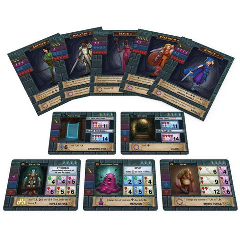 One Deck Dungeon