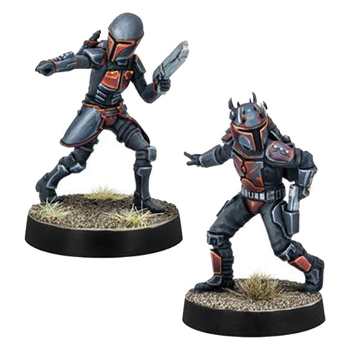 Star Wars Legion Shadow Collective Mercenary Starter