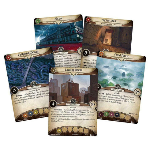 Arkham Horror LCG Return to the Forgotten Age Expansion