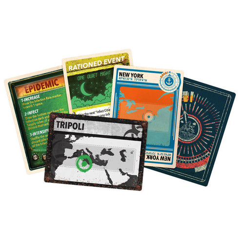 Pandemic Legacy Season 2 Black Edition