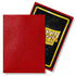 Dragon Shield Standard 100ct Ruby MATTE 63x88mm Sleeves