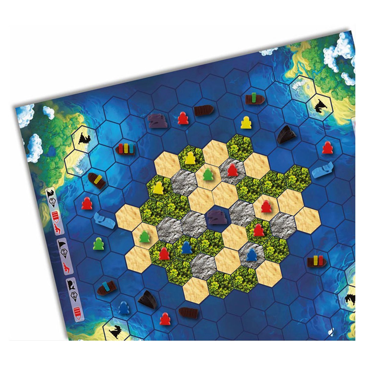 Survive Escape From Atlantis 30th Anniversary Edition | Board Game ...