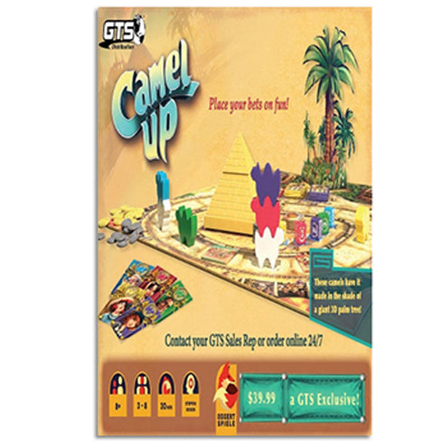 Camel Up 2nd Edition