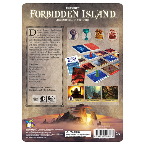 Forbidden Island Adventure... If You Dare