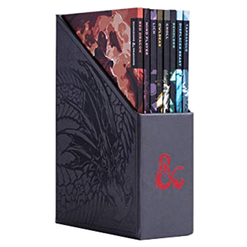 D&D Dungeons & Dragons Bestiary Notebook Set: 8 Mini Notebooks