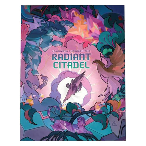 D&D Journeys Through the Radiant Citadel Alternate Cover