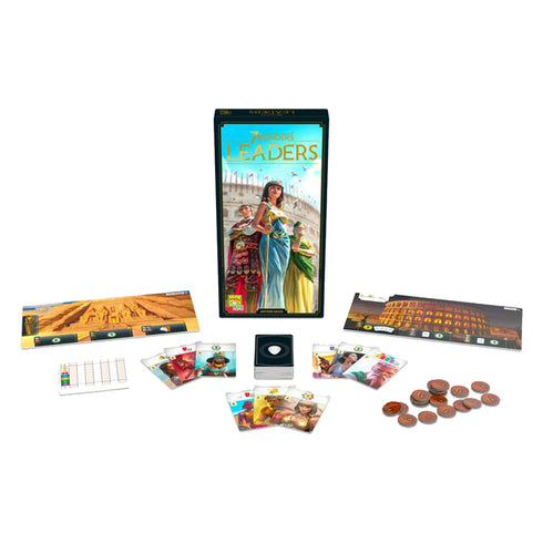 7 Wonders New Edition Leaders