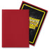 Dragon Shield Standard 100ct Red MATTE 63x88mm