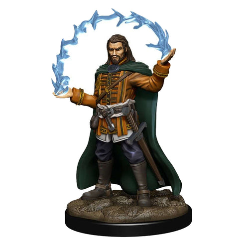 D&D Nolzurs Marvelous Unpainted Miniatures Male Human Wizard