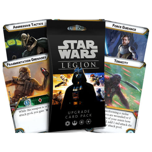 Star Wars Legion Upgrade Card Pack