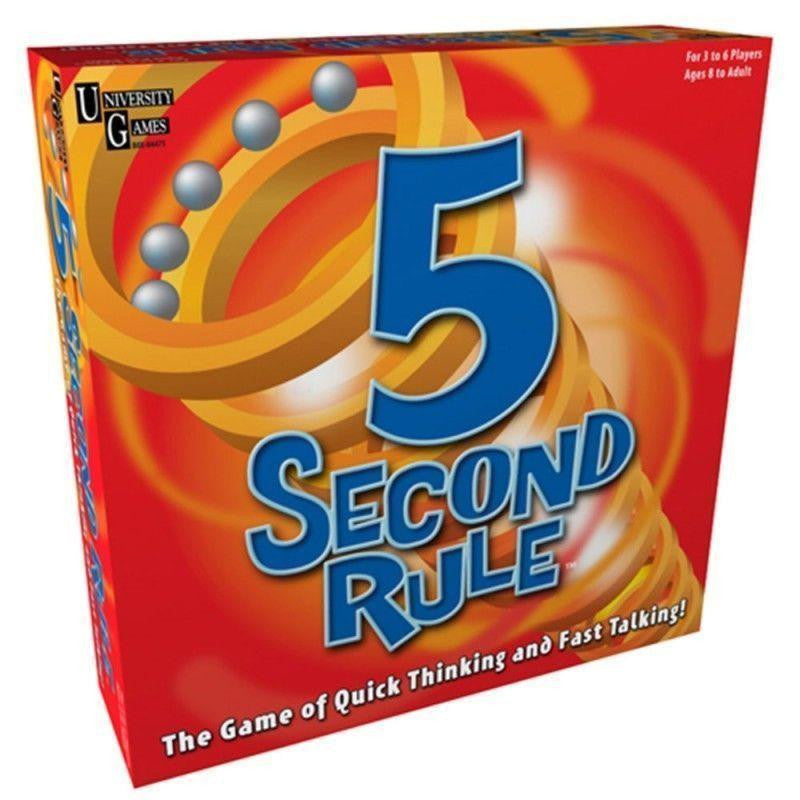 5 Second Rule – Gameology