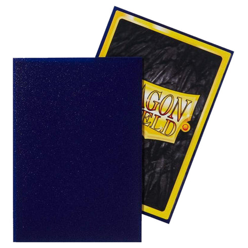 Dragon Shield Japanese 60ct Night Blue MATTE 59x86mm Sleeves